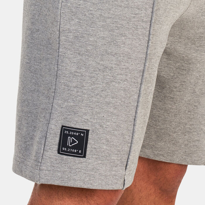 Sun and Sand Sports Men's Interlock Shorts Grey Sun and Sand Sports Men's Interlock Shorts Grey image number 3