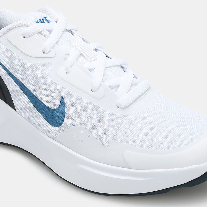 Nike Kids' WearAllDay Shoe (Older Kids) White Nike Kids' WearAllDay Shoe (Older Kids) White image number 4