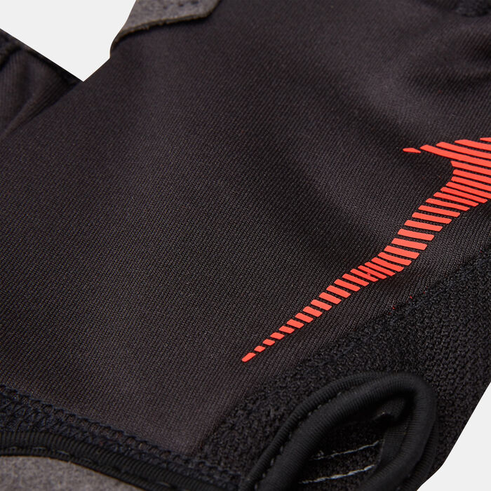 Nike Ultimate Fitness Gym Gloves - M Black Nike Ultimate Fitness Gym Gloves - M Black image number 2