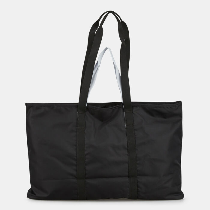 Under Armour Women's Favourite Metallic Tote Bag Black image number 1