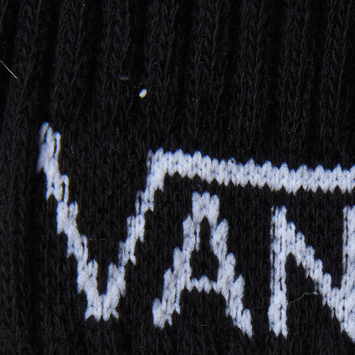 Vans Classic Crew Socks Black image number 1