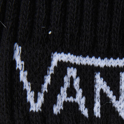 Vans Classic Crew Socks Black Vans Classic Crew Socks Black