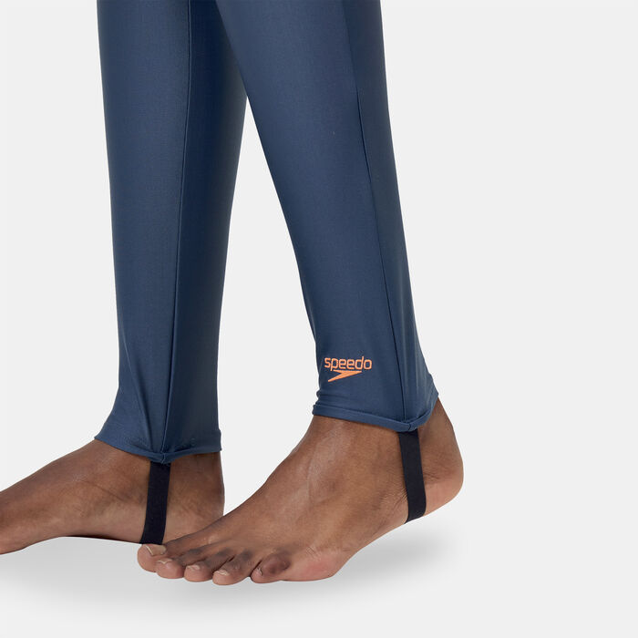 Speedo Women's Modest 3-Piece Swimming Set Blue image number 4