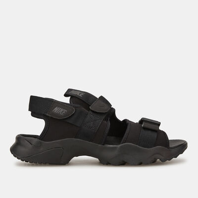 Nike Women's Canyon Sandals Black Nike Women's Canyon Sandals Black