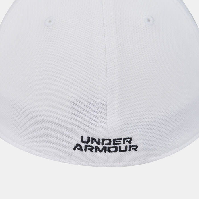 Under Armour Men's Blitzing Cap White Under Armour Men's Blitzing Cap White image number 1
