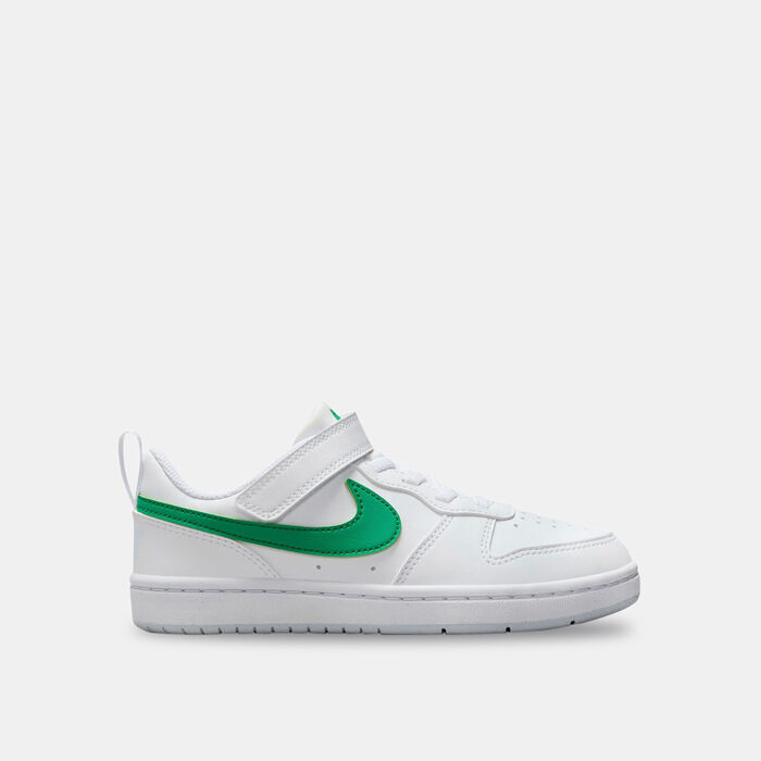 Nike Kids' Court Borough Low Recraft Shoes (Younger Kids) White Nike Kids' Court Borough Low Recraft Shoes (Younger Kids) White image number 0