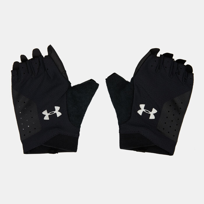 Under Armour Women's Light Training Gloves Black Under Armour Women's Light Training Gloves Black image number 1