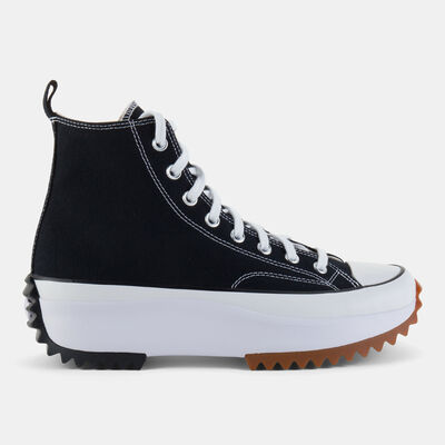 Converse Run Star Hike Platform Unisex Shoe Black