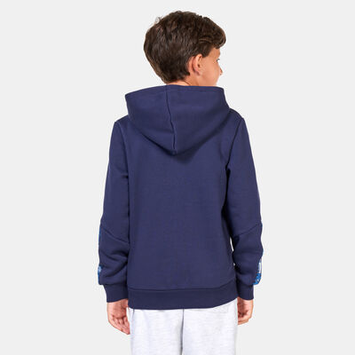 PUMA Kids' Essentials Tape Camo Hoodie Blue PUMA Kids' Essentials Tape Camo Hoodie Blue