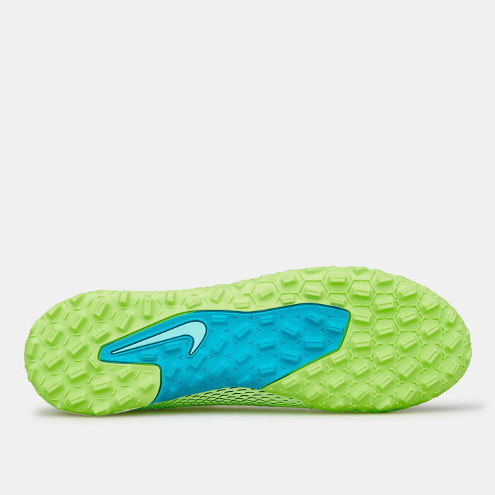Nike Men's Phantom GT Academy Dynamic Fit Turf Ground Football Shoe Green Nike Men's Phantom GT Academy Dynamic Fit Turf Ground Football Shoe Green image number 3