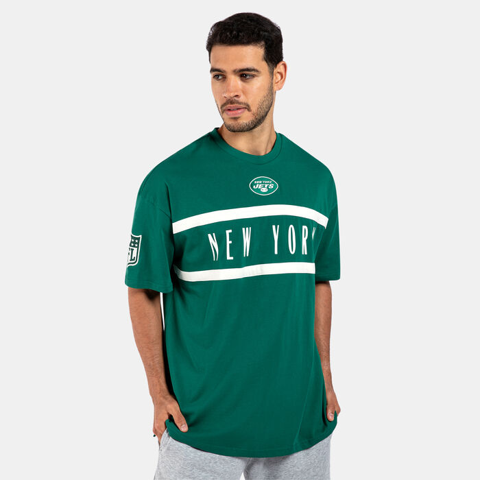New Era Men's NFL New York Jets T-Shirt Green image number 0