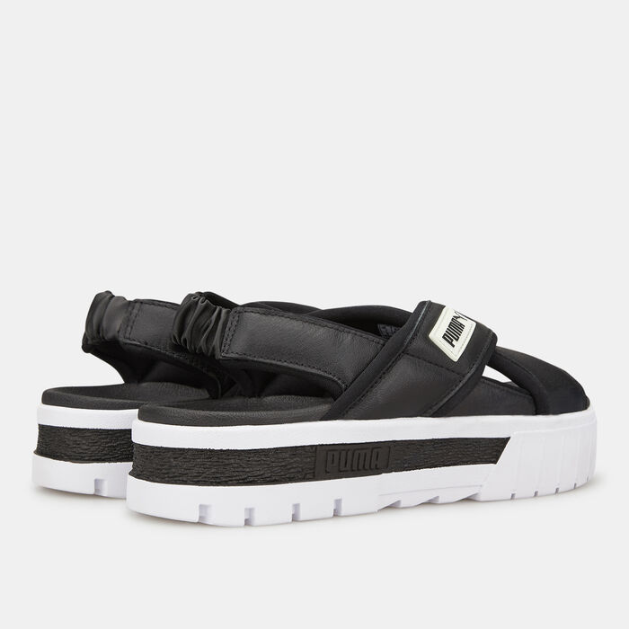 PUMA Women's Mayze Sandals Black image number 2