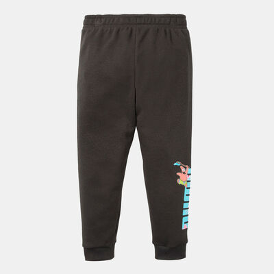 PUMA Kids' x SPONGEBOB Sweatpants Black