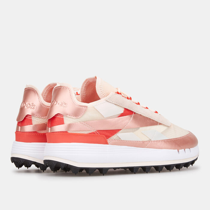 Reebok Women's Legacy 83 Shoe Pink image number 2