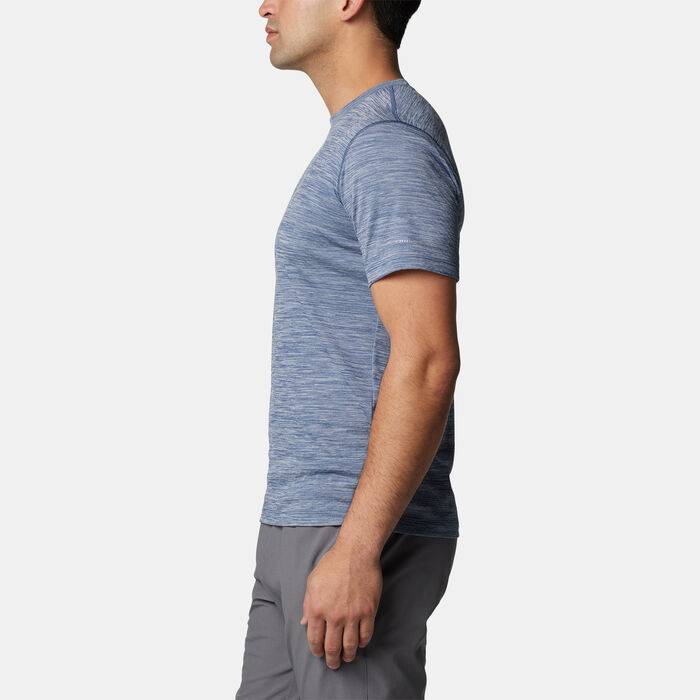 Columbia Men's Zero Rules™ T-Shirt Blue Columbia Men's Zero Rules™ T-Shirt Blue image number 2