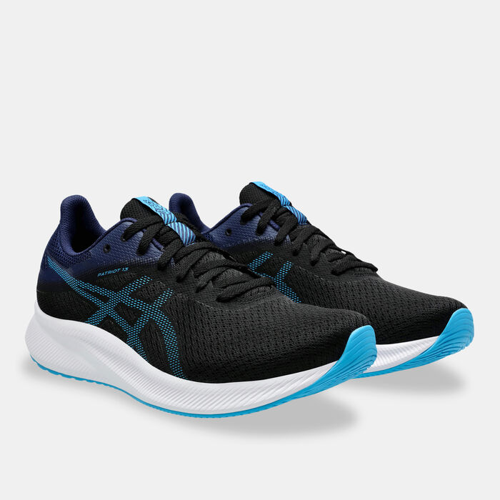 ASICS Men's PATRIOT 13 Running Shoes Black ASICS Men's PATRIOT 13 Running Shoes Black image number 1