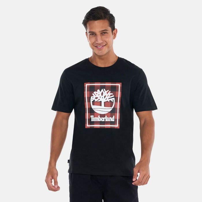 Timberland Men's Buffalo T-Shirt Black Timberland Men's Buffalo T-Shirt Black image number 0