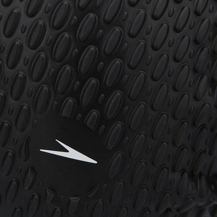 Speedo Bubble Swimming Cap Black image number 2