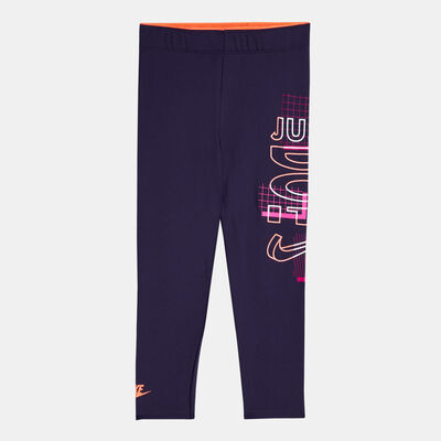Nike Kids' Sportswear Create Leggings Purple