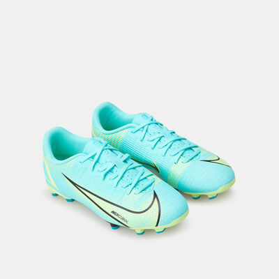 Nike Kids' Mercurial Vapor 14 Academy Multi-Ground Football Shoe Blue Nike Kids' Mercurial Vapor 14 Academy Multi-Ground Football Shoe Blue