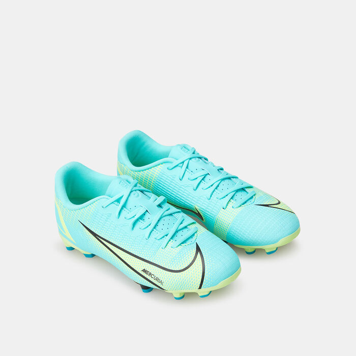 Nike Kids' Mercurial Vapor 14 Academy Multi-Ground Football Shoe Blue Nike Kids' Mercurial Vapor 14 Academy Multi-Ground Football Shoe Blue image number 1