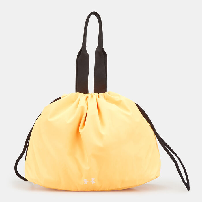 Under Armour Women's Favourite Graphic Tote Bag Orange Under Armour Women's Favourite Graphic Tote Bag Orange image number 4