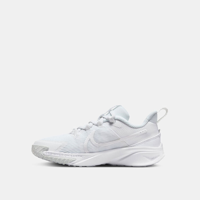 Nike Kids' Star Runner 4 Shoe (Younger Kids) White Nike Kids' Star Runner 4 Shoe (Younger Kids) White image number 2