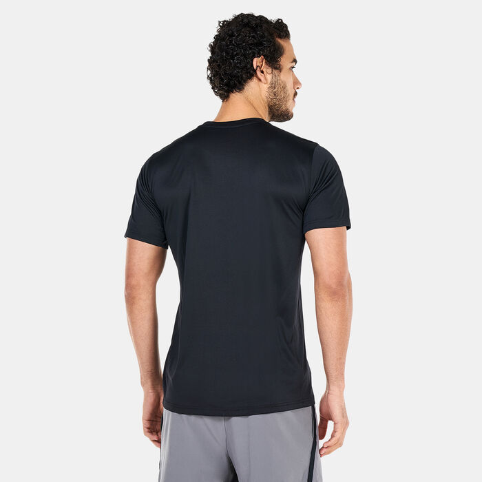 Nike Men's Dri-FIT Wild Clash Training T-Shirt Black Nike Men's Dri-FIT Wild Clash Training T-Shirt Black image number 1
