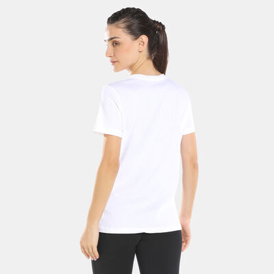 Nike Women's Sportswear Club T-Shirt White
