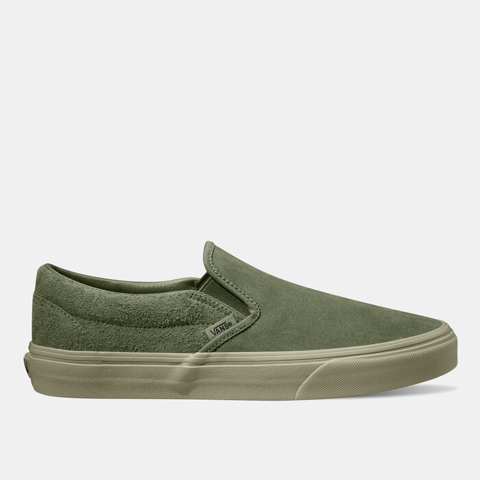 Vans Classic Slip-On Unisex Shoes Green Vans Classic Slip-On Unisex Shoes Green image number 0