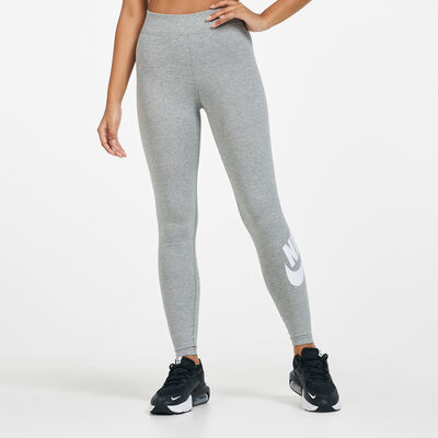 Nike Women's Sportswear Essential Futura Leggings Grey Nike Women's Sportswear Essential Futura Leggings Grey