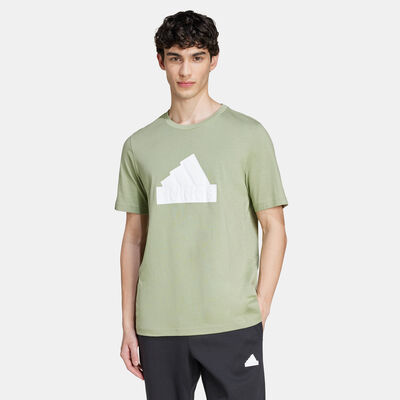 adidas Men's Future Icons Badge of Sport T-Shirt Green
