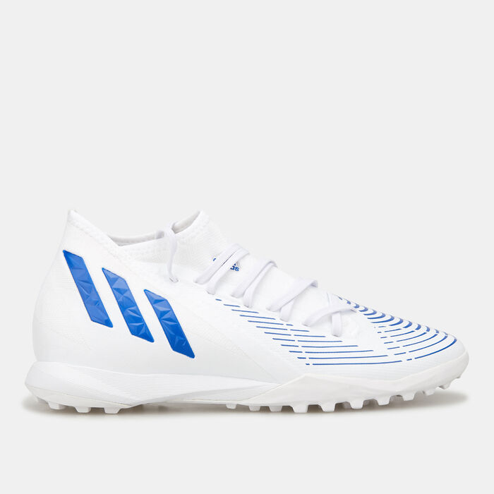 adidas Men's Predator Edge.3 Turf Ground Football Shoe White adidas Men's Predator Edge.3 Turf Ground Football Shoe White image number 0