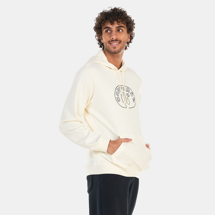 Converse Men's Desert Adventure Hoodie White Converse Men's Desert Adventure Hoodie White image number 0
