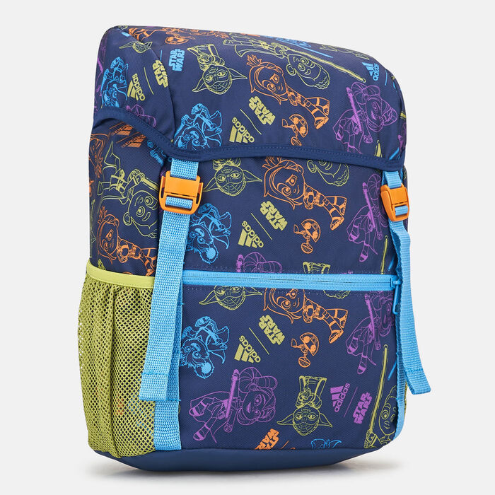 adidas Kids' x Star Wars Young Jedi Backpack Multi adidas Kids' x Star Wars Young Jedi Backpack Multi image number 2