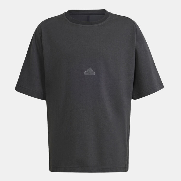 adidas Kids' Z.N.E. T-Shirt Black adidas Kids' Z.N.E. T-Shirt Black image number 0