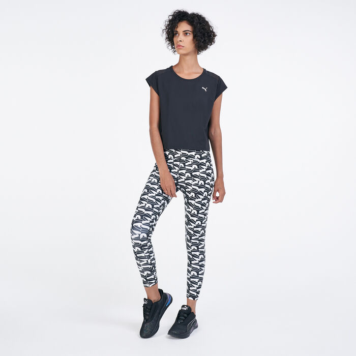 PUMA Women's UNTMD T-Shirt Black PUMA Women's UNTMD T-Shirt Black image number 2