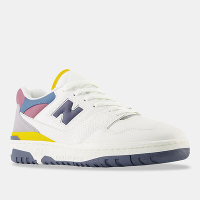 New Balance Men's BB550 Shoes White