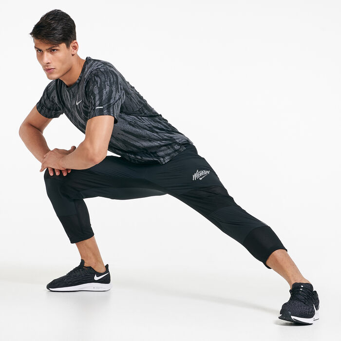 Nike Men's Phenom Elite Pants Black image number 2