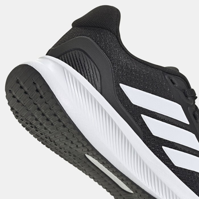 adidas Kids' Runfalcon 5 Shoes Black adidas Kids' Runfalcon 5 Shoes Black image number 5