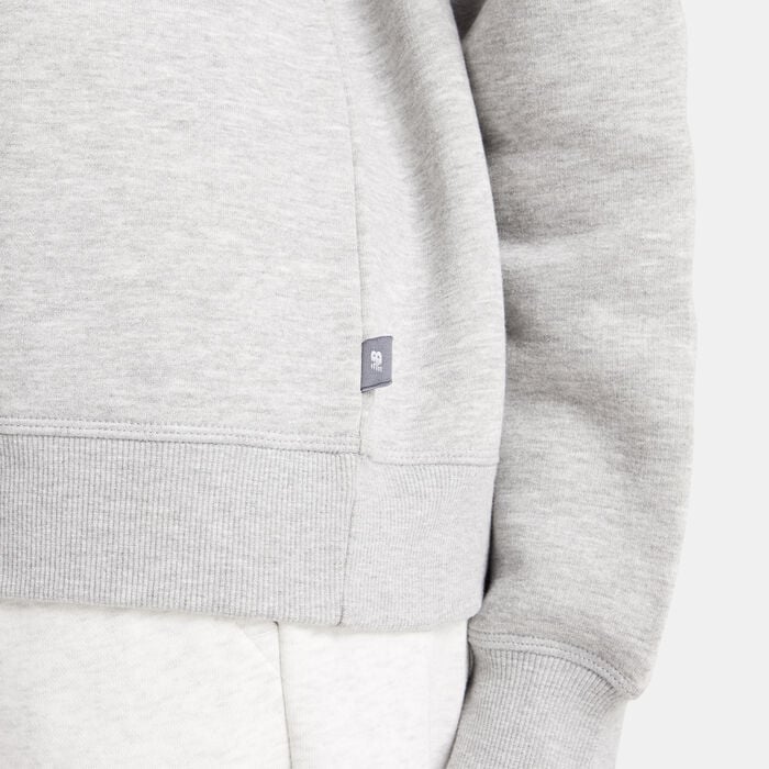 New Balance Women's Sport Logo Sweatshirt Pink New Balance Women's Sport Logo Sweatshirt Pink image number 4
