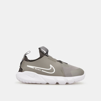 Nike Kids' Flex Runner 2 Running Shoe (Baby and Toddler) Grey Nike Kids' Flex Runner 2 Running Shoe (Baby and Toddler) Grey