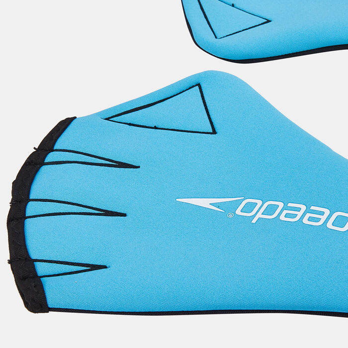 Speedo Aqua Gloves Blue image number 2