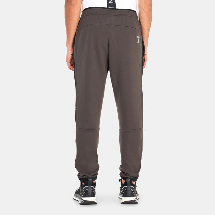 EA7 Emporio Armani Men's Vigor 7 Pants Black EA7 Emporio Armani Men's Vigor 7 Pants Black image number 1