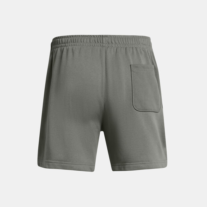 Under Armour Men's Project Rock Training Shorts Green Under Armour Men's Project Rock Training Shorts Green image number 1