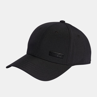 adidas Men's Metal Badge Lightweight Baseball Cap Black adidas Men's Metal Badge Lightweight Baseball Cap Black