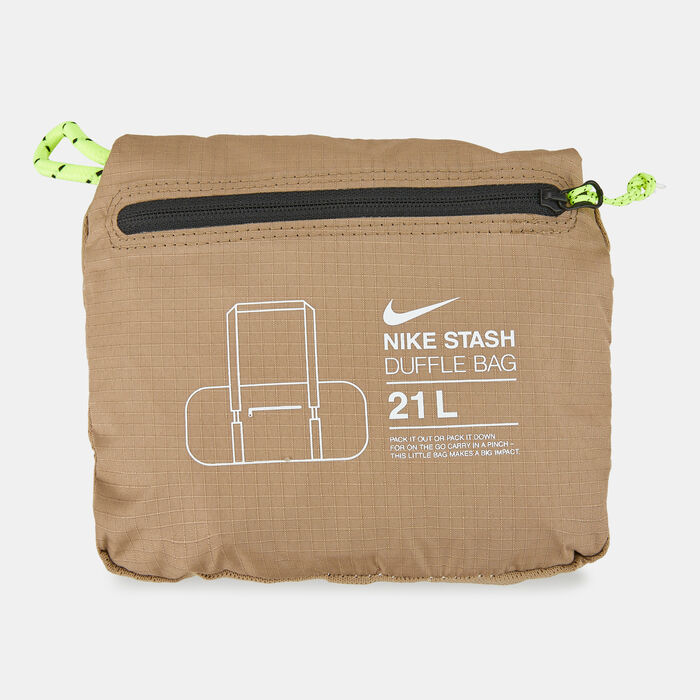 Nike Stash Duffel Bag Brown image number 3