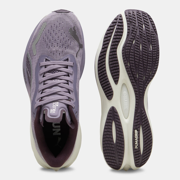 PUMA Women's Velocity NITRO 3 Running Shoes Purple PUMA Women's Velocity NITRO 3 Running Shoes Purple image number 3