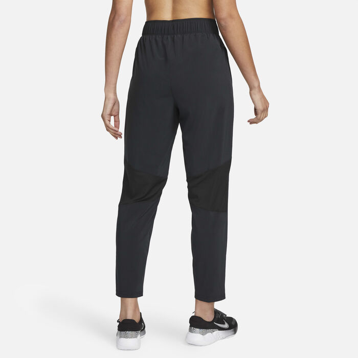 Nike Women's Dri-FIT Fast Mid-Rise Running Trousers Black image number 1