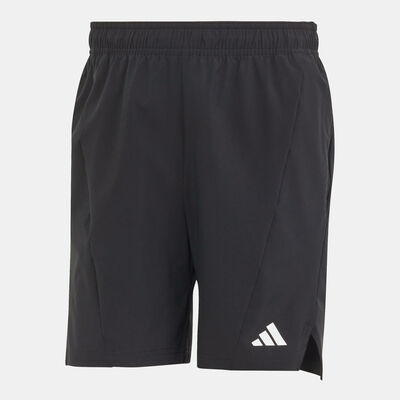 adidas Men's Designed for Training Shorts Black
